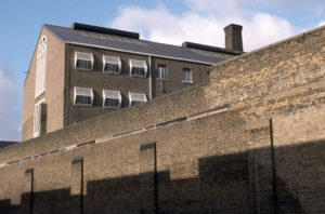 Exterior of Pentonville Prison England