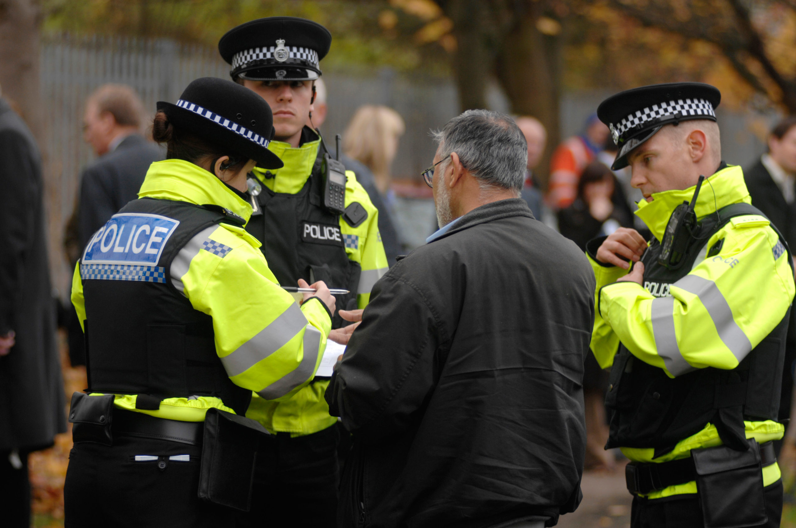 Police Scotland accused of racial profiling over counter-terror stops