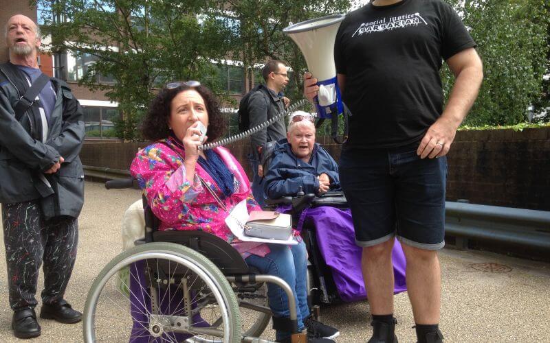 Under pressure: disabled people mobilise to defend their human rights