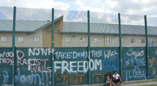 The plan for a 'prison-style' camp at Yarl's Wood, pictured, was 'driven by ideology rather than humanity', campaigners said (Image: Eye DJ/Flickr)