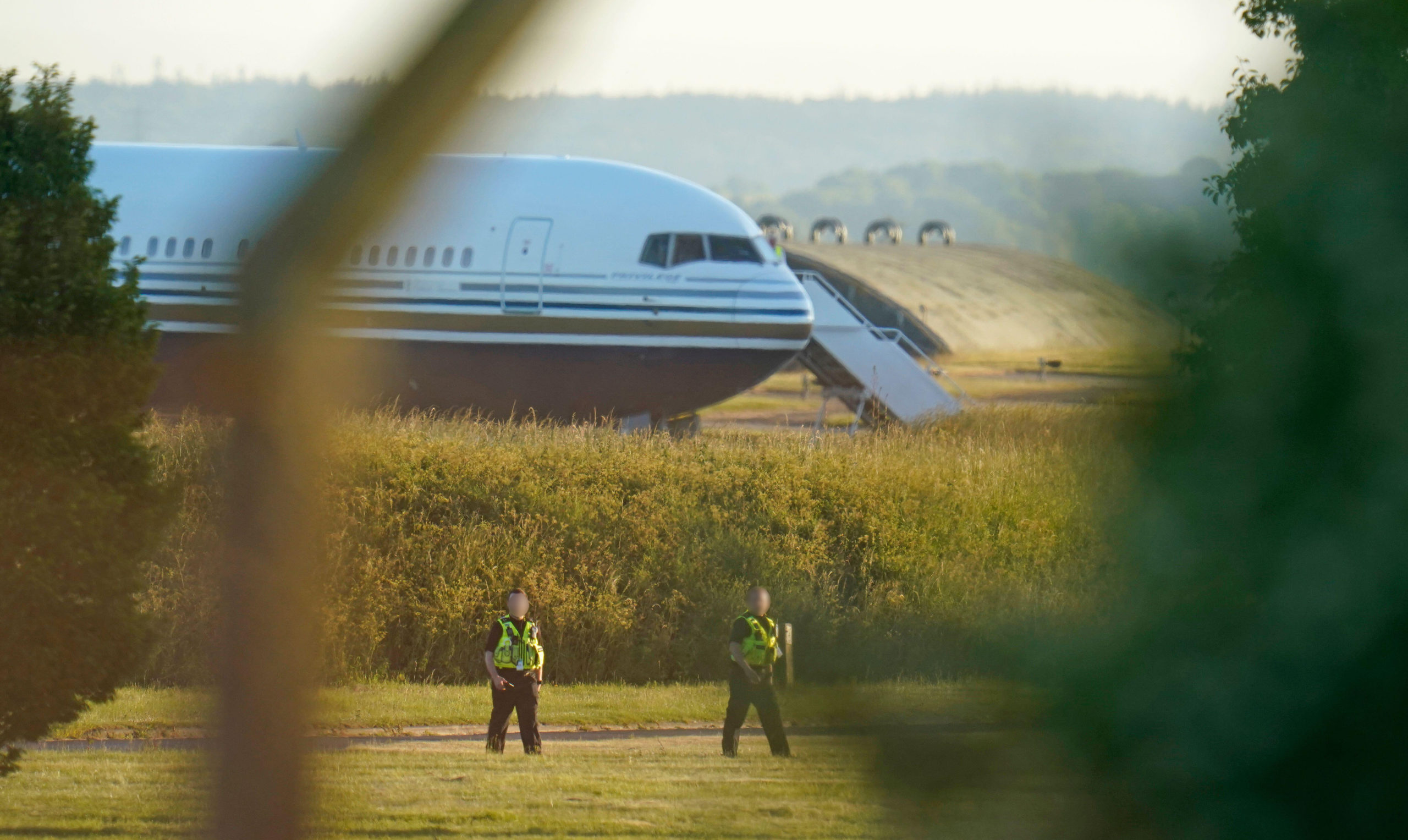 Revealed: Horrors of self-harm and desperation on failed Rwanda flight