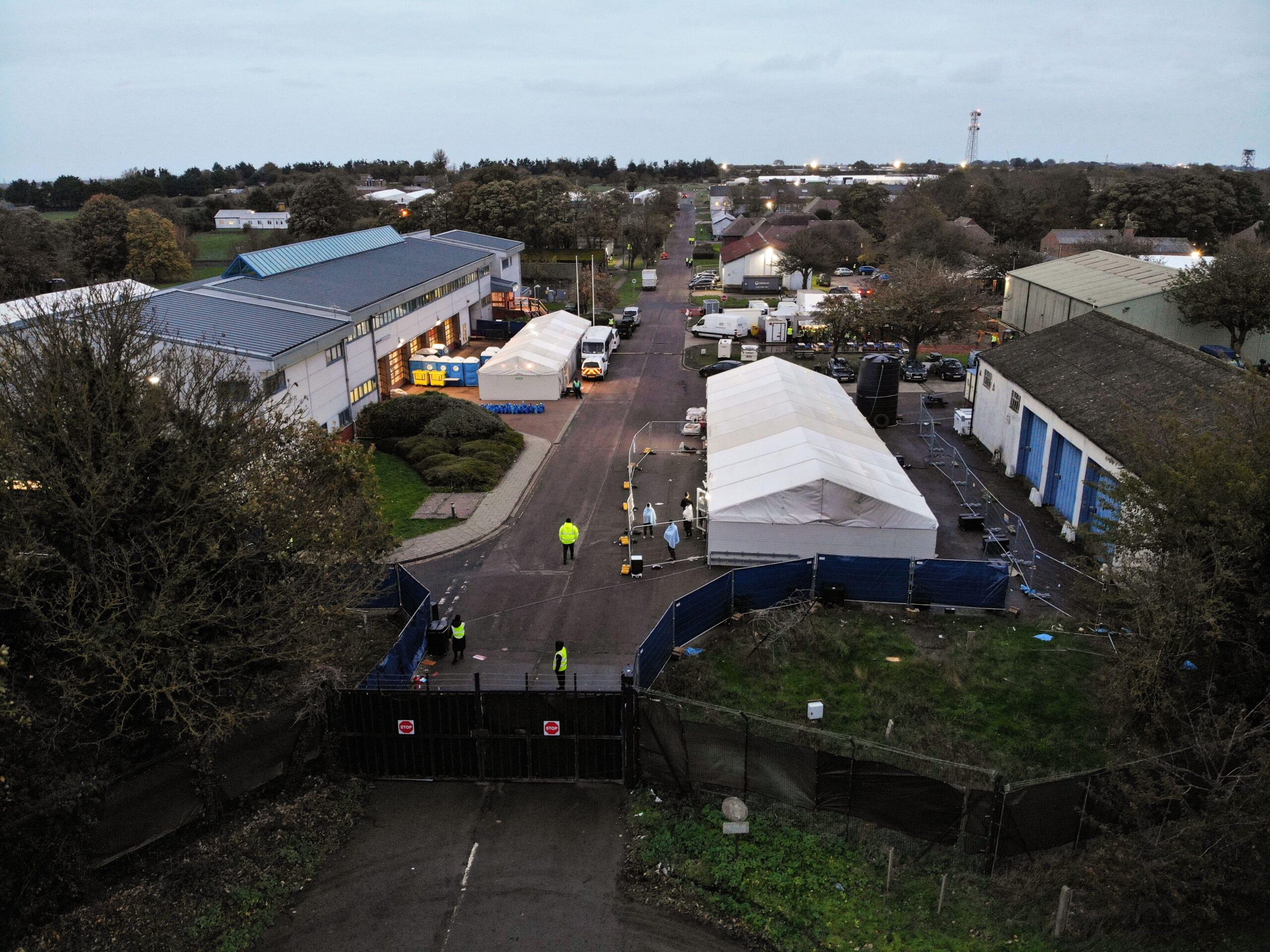 Asylum seekers at Manston were handcuffed, restrained and struck, internal docs show
