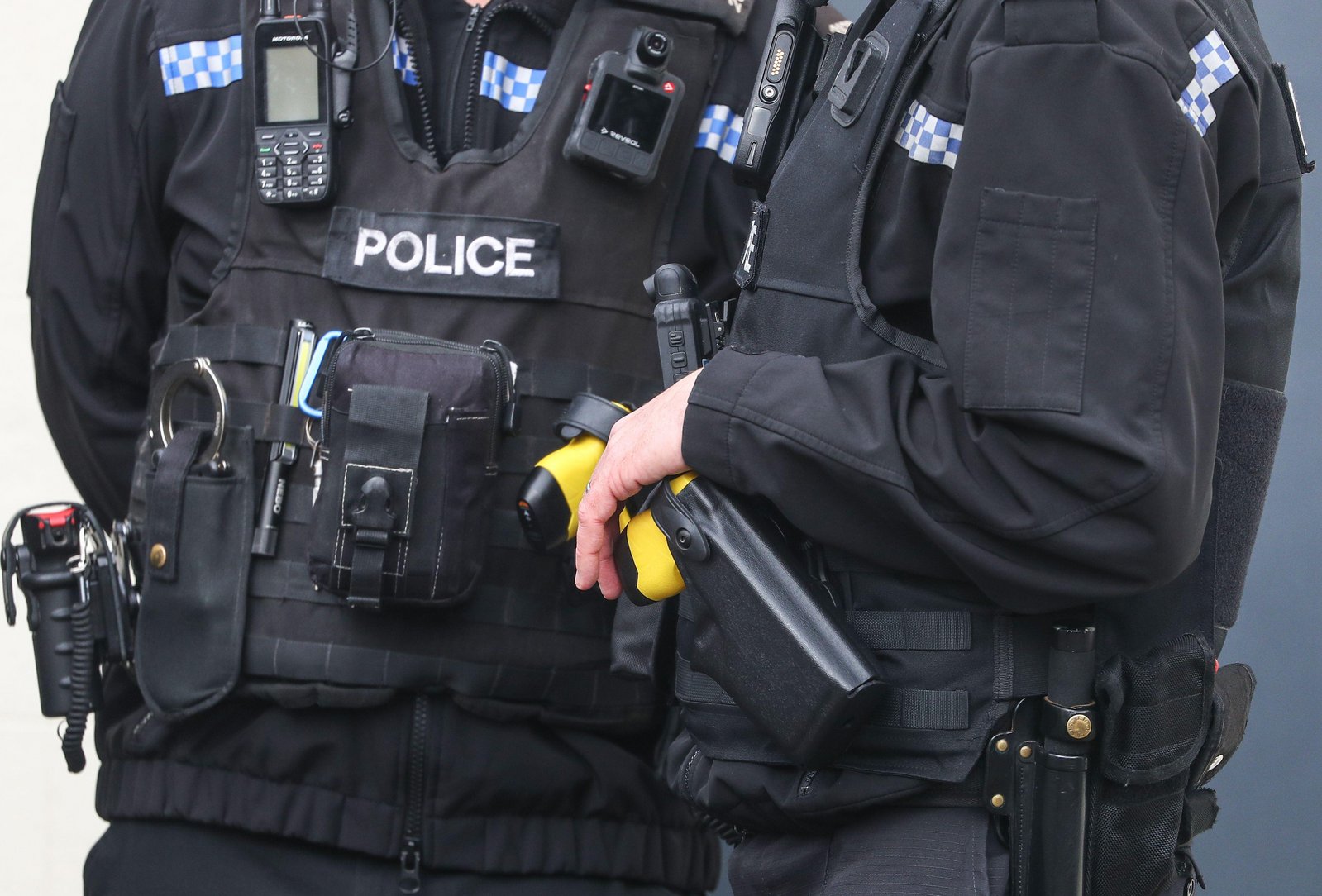 Police across UK equipped with live facial recognition bodycams