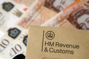 HM Revenue and Customs letter