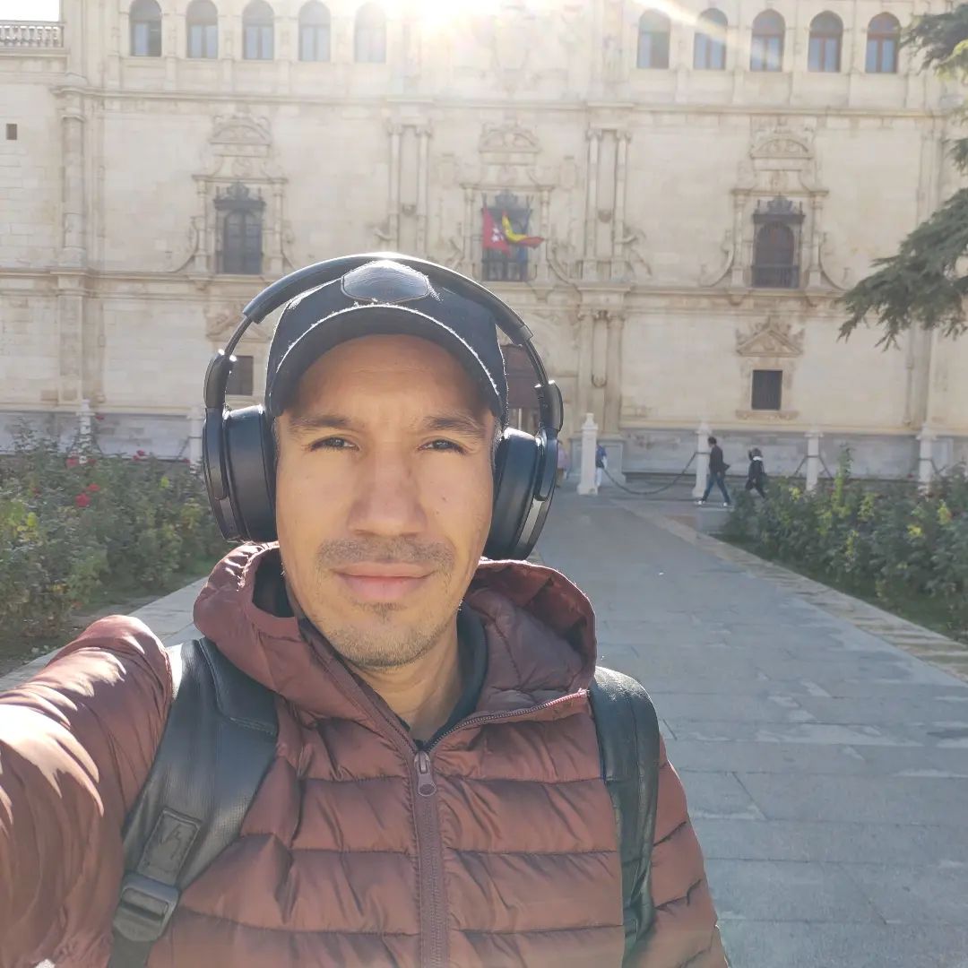 Frank Ospina, an engineering graduate from Colombia, saw his mental health deteriorate after he was detained for illegal working (Credit: Instagram)