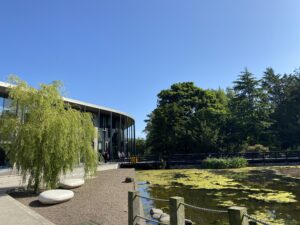 Heriot Watt University campus 3 credit Garrett Baylor Stell