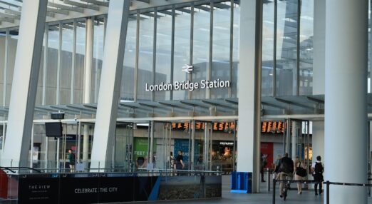 An image of London Bridge station